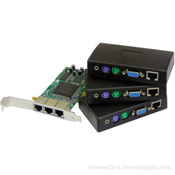 Ncomputing With One PCI Card Support 7Terminals